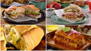 Tortas Mexicanas  Recetas caseras [upl. by Suhpesoj270]