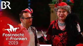 Heißmann und Rassau als die Kaltengrubers  Fastnacht in Franken 2019  Veitshöchheim [upl. by Trimmer]