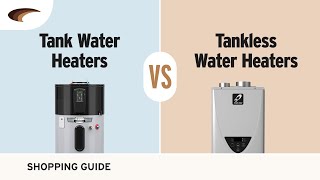 Choosing Between Tank and Tankless Water Heaters [upl. by Silyhp]