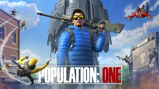 POPULATION ONE  Launch Trailer [upl. by Yhprum]