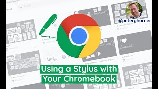 Using a stylus with your Chromebook [upl. by Elleda784]