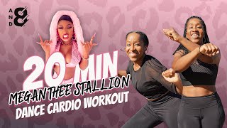 SAVAGE 20 Min Fun Dance Workout Megan Thee Stallion Full Body Cardio  and8 Fitness [upl. by Alpert]