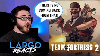 Team Fortress 2 Meet the Team  Largo Reacts [upl. by Mcclure]