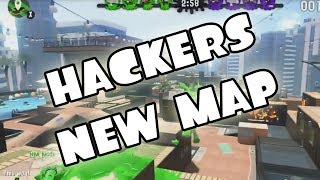 SPLATOON 2 HACKER TAKES ME TO UNRELEASED MAP stream highlight [upl. by Siouxie]