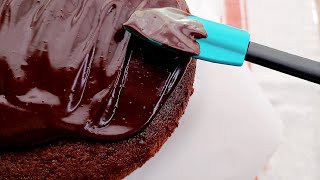 CHOCOLATE GANACHE  EASY Chocolate Ganache Recipe  Simply Mamá Cooks [upl. by Bastian]