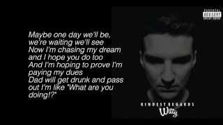 Witt Lowry  Kindest Regards Prod Dan Haynes Lyrics [upl. by Youngran]