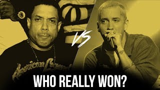 Eminem Vs Benzino Who REALLY Won [upl. by Onida]