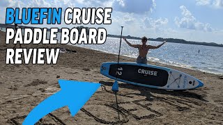 Inflatable paddle board review  Bluefin Cruise 12 [upl. by Eresed]