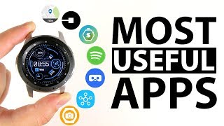 Top 10 Most Useful Samsung Galaxy Watch Apps [upl. by Bolling761]