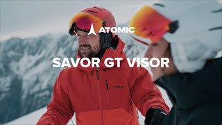 Atomic Savor Visor Helmet 202021 [upl. by Adnamal]