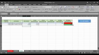 ✅ PLAN DE MANTENIMIENTO PREVENTIVO FORMATO EXCEL [upl. by Yatzeck]