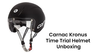 Carnac Kronus TT Helmet Unboxing [upl. by Crelin]