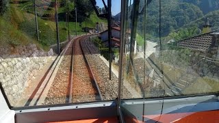 Centovalli Railway  From Locarno Switzerland to Domodossola Italy [upl. by Tormoria727]