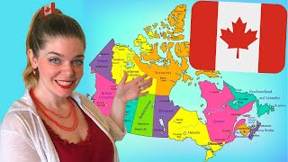 What are Canada’s Provinces and Territories Names of Canadian Provinces Territories and Cities [upl. by Cohe]