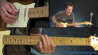 Cochise Guitar Lesson  Audioslave [upl. by Vokay]