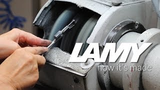 How Its Made  LAMY Fountain Pens [upl. by Syverson127]