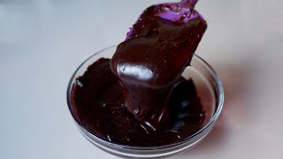 Condensed Milk Chocolate Ganache Frosting [upl. by Burnett]