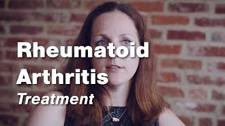 Rheumatoid Arthritis  Treatment  Johns Hopkins [upl. by Gnilrad732]