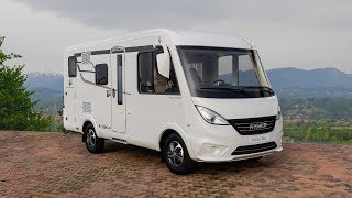 Hymer Exsisi 504  CamperOnFocus  Motorhome review [upl. by Eniamzaj867]