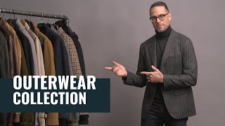 My Outerwear Collection  Best Winter Jacket Brands For Men [upl. by Attenauqa621]