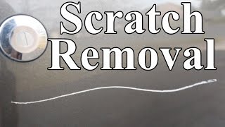 How to Remove Scratches from Car PERMANENTLY EASY [upl. by Witkin]