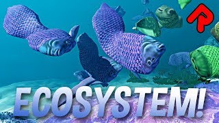 ECOSYSTEM gameplay Crazy Fish Evolution Sandbox free demo  ALPHA SOUP [upl. by Wj581]