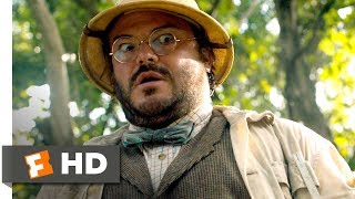 Jumanji Welcome to the Jungle 2017  Learning to Pee Scene 310  Movieclips [upl. by Nrubliw976]