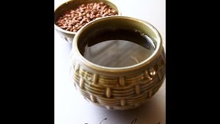 KOREAN FOODDRINK Barley Tea 보리차 [upl. by Chao]