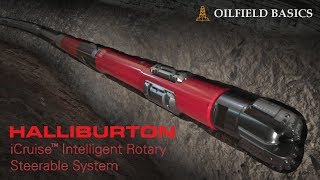 Halliburtons New iCruise™ Intelligent Rotary Steerable System [upl. by Terpstra184]