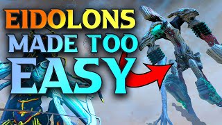 Warframe Eidolon Guide For BEGINNERS [upl. by Aleece]