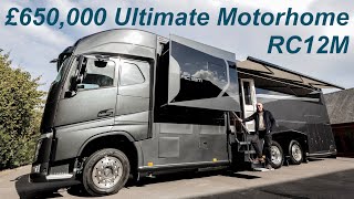 £650000 Ultimate Motorhome  RC Motorhomes RC12M [upl. by Arlynne]