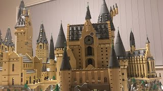 Lego Hogwarts MOC [upl. by Annahsor]