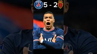 PSG Vs Monaco 5  2  Match Highlights [upl. by Letta811]