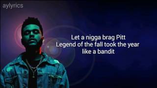 Starboy  The Weeknd lyrics [upl. by Fe]