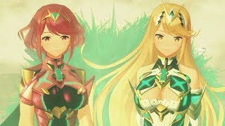 Xenoblade Chronicles 2  Final Boss and Ending [upl. by Nesyt]