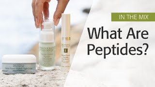 What Are Peptides  Eminence Organics [upl. by Wyne]