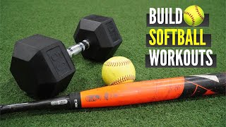 How to Build Your Own Softball Workout Program [upl. by Ylloh]