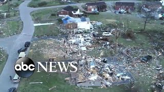 At least 24 killed 38 missing after Tennessee tornadoes l ABC News [upl. by Nomyt258]