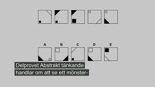 Delprov 3 Logiskt tänkande [upl. by Nahaj]