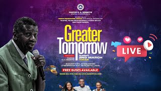 RCCG MARCH THANKSGIVING SERVICE  GREATER TOMORROW [upl. by Ahsaeyt503]