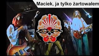 KAZIK  Maciek ja tylko żartowałem OFFICIAL VIDEO [upl. by Kilroy]