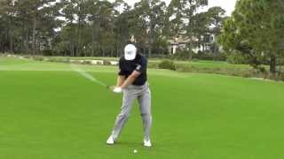 2014 Ernie Els Swing Sequence  Golf Monthly [upl. by Ellicul252]