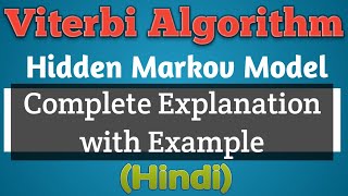 Viterbi Algorithm  Viterbi Algorithm Hidden Markov Model  Viterbi Algorithm in Pattern Recognition [upl. by Adni]