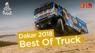 Best Of Truck  Dakar 2018 [upl. by Garv]