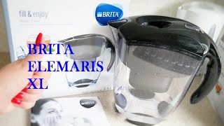 Brita Elemaris XL  Dzbanek do filtrowania wody Recenzja  zmieniamy filtr [upl. by Israel959]