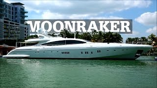 MOONRAKER  Mangusta 165 E SuperSport Yacht in Miami [upl. by Ker222]