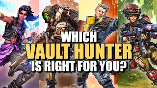 Borderlands 3 The Best Vault Hunter For You [upl. by Encrata]