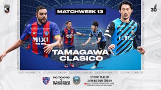 LIVE  FCTokyo vs Kawasaki Frontale  Matchweek 13  2023  J1 League [upl. by Ahsienot]