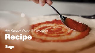 The Smart Oven™ Pizzaiolo  How to make pan pizza dough  Sage Appliances UK [upl. by Vanhook]