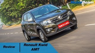 Renault Kwid AMT Review  MotorBeam [upl. by Entruoc]